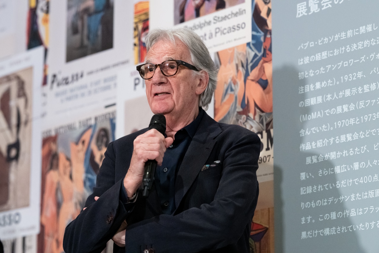ポール・スミス氏。