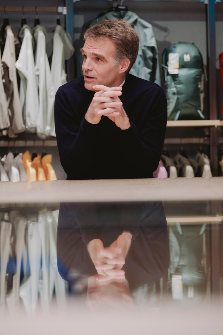 ミレーCEO、ロマン・ミレー氏。