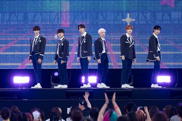 The-Wind。「KCON JAPAN 2024」© CJ ENM Co., Ltd, All Rights Reserved