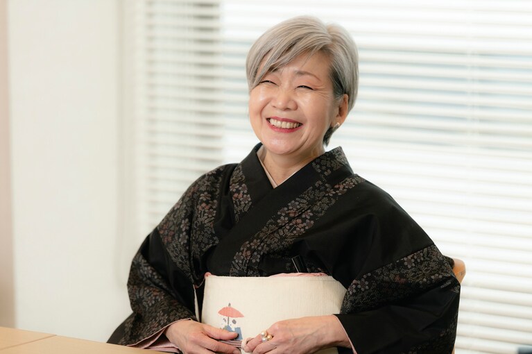 ものまねをたっぷり披露してくれたはづきさん。