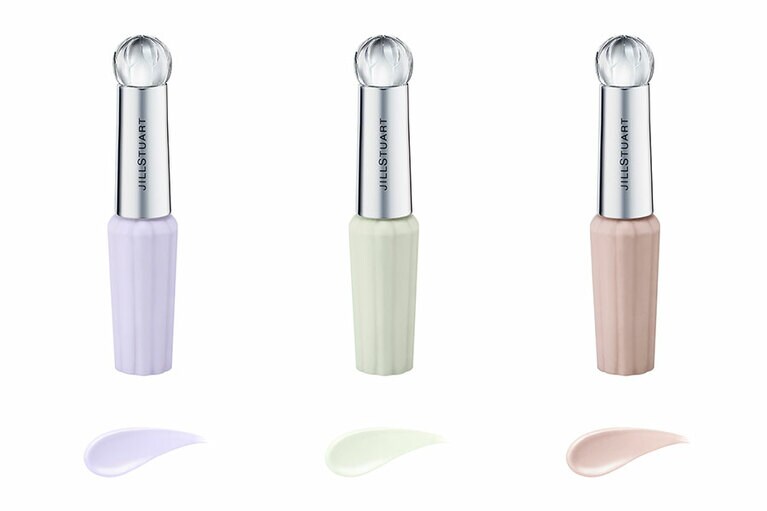 イルミネイティング セラムコレクター。左から、01、02、04 SPF25・PA＋＋ 6mL 各3,080円。