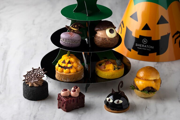 「ハロウィーンBOX」3,200円(税込)。2日前までに要予約。