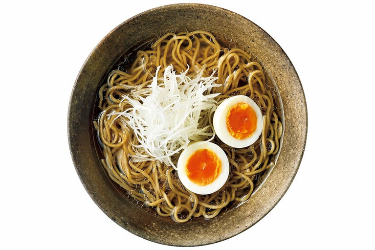 ごぼう・山椒温麺セット(5食)3,240円／橋爪製麺