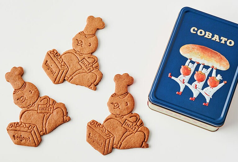 BATON コバトパン工場「コバトスペキュロス缶」3枚入り 1,500円／大阪府