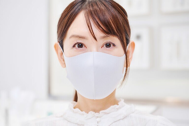 コンシーラーのおかげで、明るさが大幅にアップです！