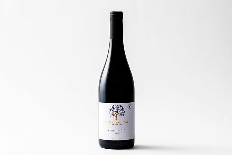 ル ラモー ドール ピノノワール(750mL) 1,290円。