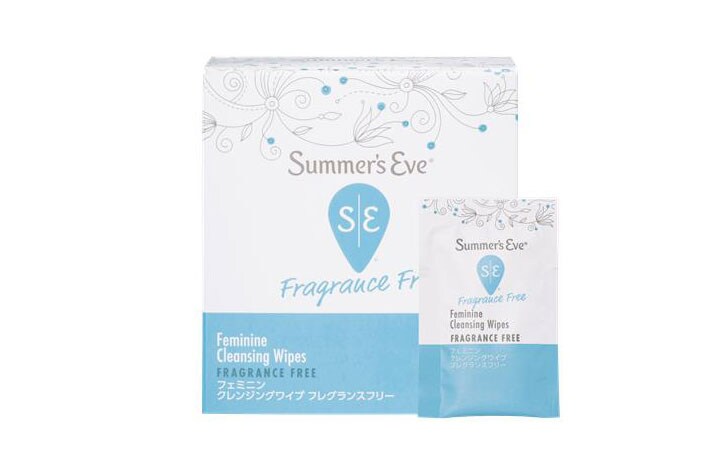サマーズイブ フェミニンクレンジングワイプ フレグランスフリー 12枚入り 704円／サマーズイブ