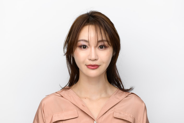 お出かけメイクが完成！