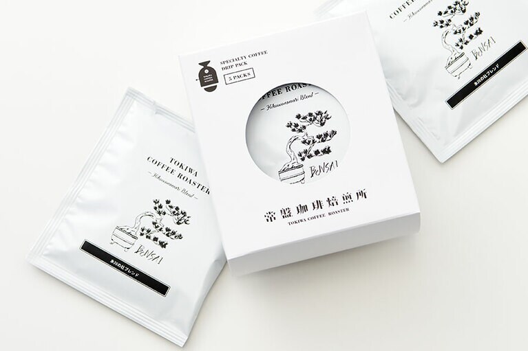 常盤珈琲焙煎所「氷川の杜ブレンド ドリップパック」11g×5個入り 831円／埼玉県