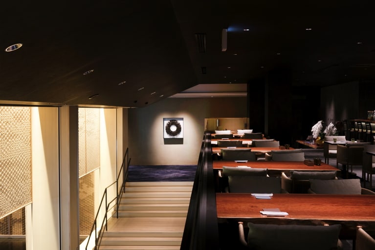 「FUDO」の内観。