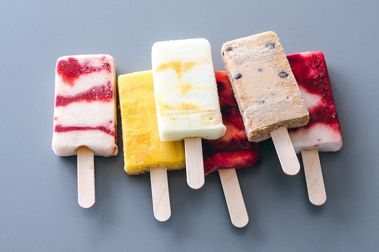 ジェラートバーキャンディー Bセット〈6本入り〉3,800円(税込)／shodai bio nature