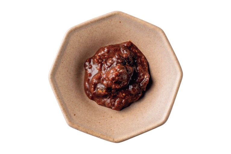 「生きてる醤油もろみ」160g 918円／金芳醬油釀造元