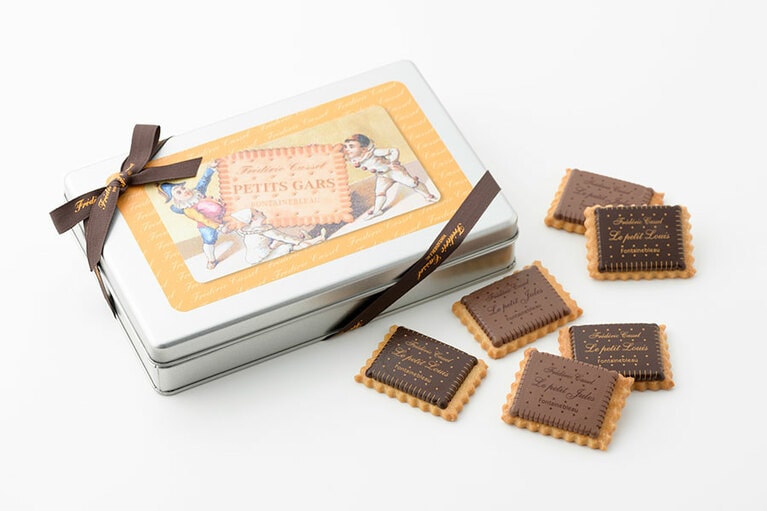 ボワット・ア・ビスキュイ 3,300円(8袋16枚入り)／フレデリック・カッセル