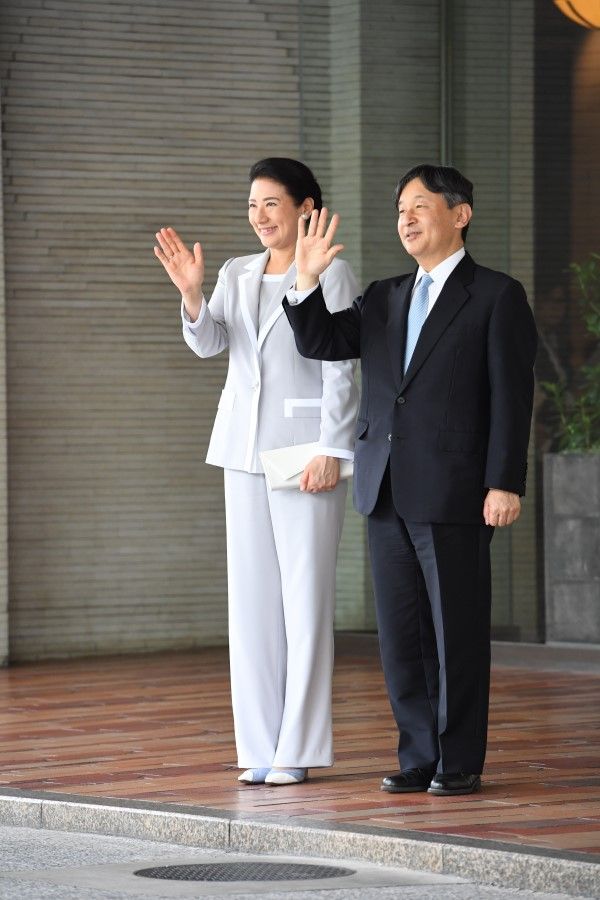 2019年6月、愛知県を訪問された天皇皇后両陛下　©JMPA