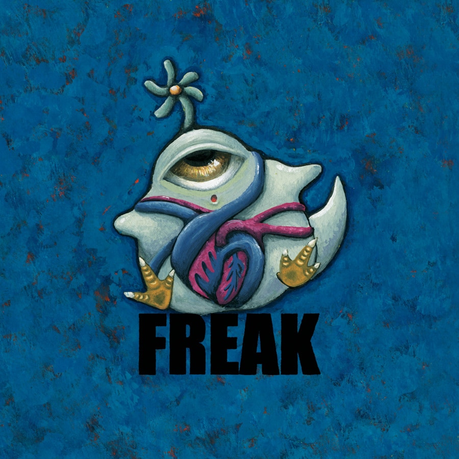 3rdアルバム『FREAK』通常版3,080円。