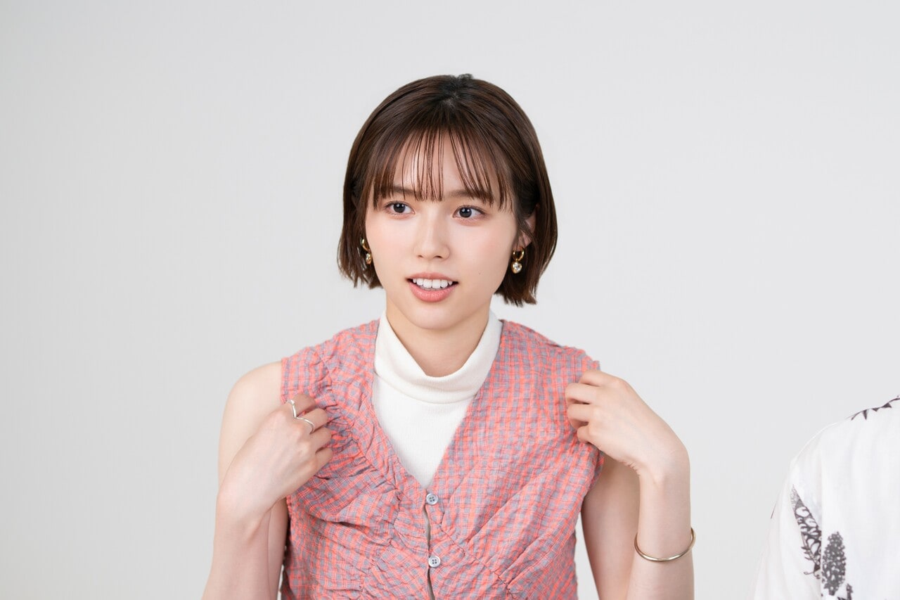 秋田汐梨さん。