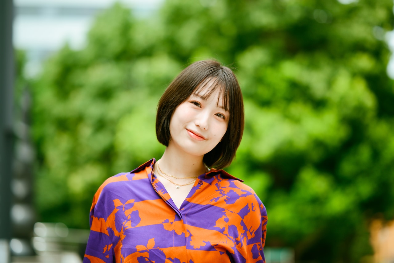 長谷川あかりさん。