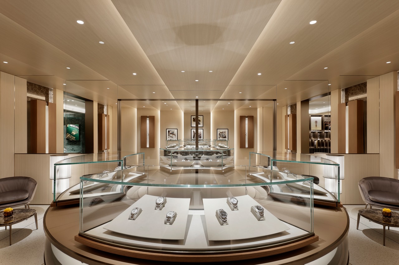 トラディショナルで落ち着いた雰囲気でありながら、開放感のある2階のRCPOフロア。