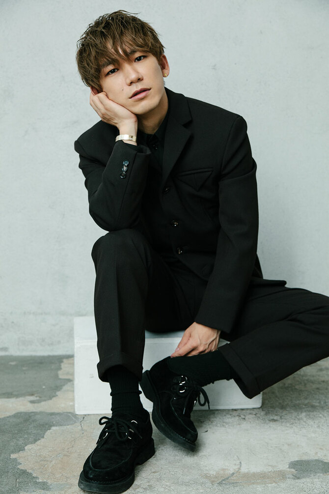 J.S.B. ma-1 三代目JSB3 10周年記念モデル Black