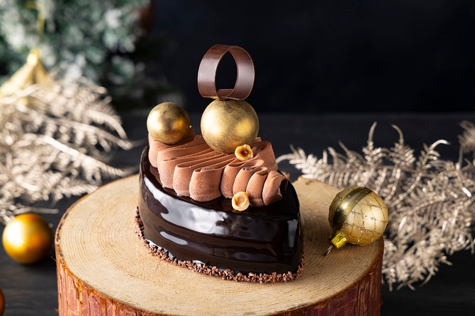 新作「オルネ・ド・サパン」6,500円。直径15cm。