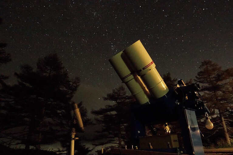 【ランプの宿 高峰温泉】