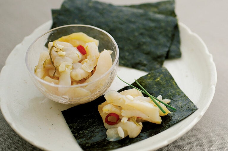 つぶ塩辛 磯福 160g 690円／東しゃこたん漁業協同組合　※賞味・消費期限：364日