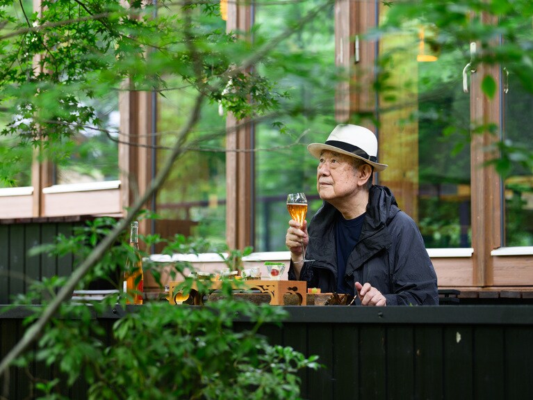 「ランチの代わりにしてもいいね。意外な素材の組み合わせが面白い」（松本さん）。