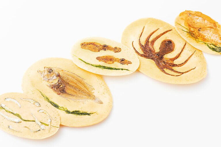 おととせんべい詰め合わせ 10枚入り 2,000円／象屋元蔵(きさやもとぞう)