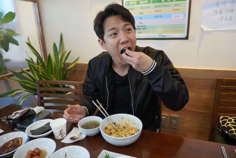 ソ・ジュニョンさん。