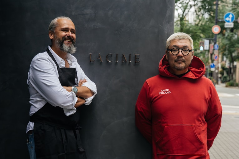 左が「ノリータ」のグロホヴィナ氏、右は「ラ・シーム」の高田氏。