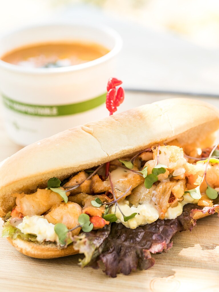 ロブスター・コンボ 20ドル。