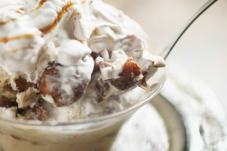 中にもふんだんに栗が！