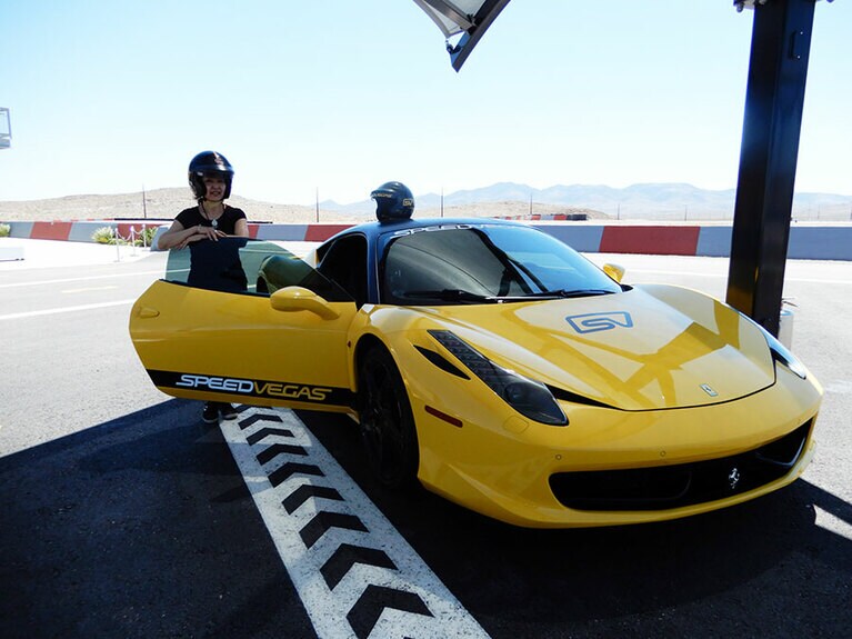 こちらが「スピードベガス」の入り口。