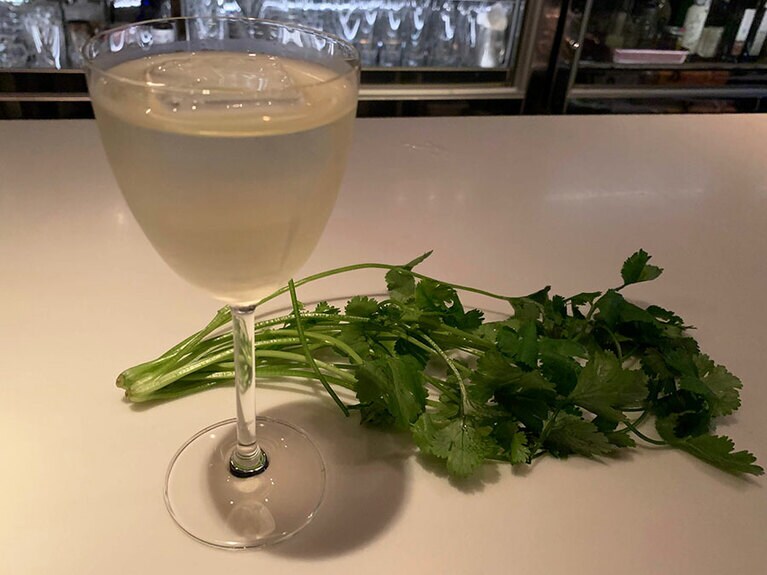 甘さと爽やかさの両方が楽しめる「Coriander」350元。