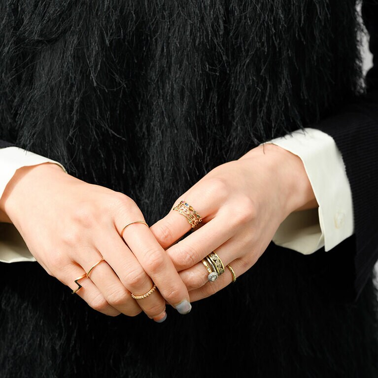 コーディネート例。