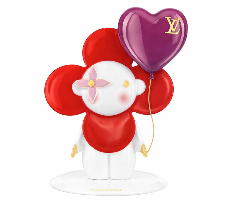 「ヴィヴィエンヌ」置物(H23cm×W17cm×D5cm) 279,000円(予定価格)／ルイ・ヴィトン(ルイ・ヴィトン クライアントサービス)