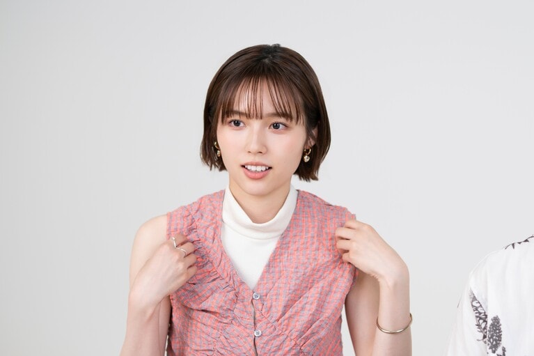秋田汐梨さん。
