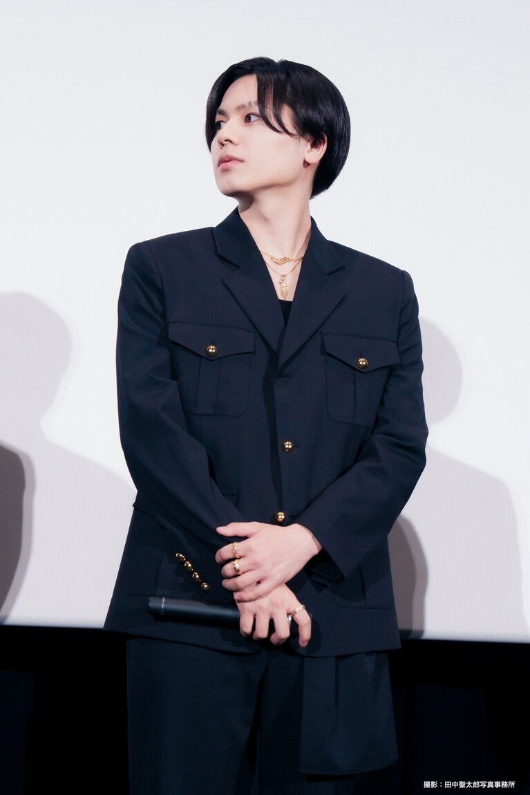 MANATO。©田中聖太郎写真事務所