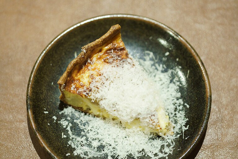 「栗のキッシュ トリアンゴロ」690円／楽栗 La Kuri