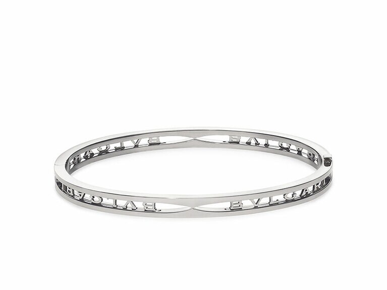 「ビー・ゼロワン」ブレスレット WG 605,000円。