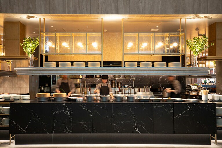 「ザ・テラス」。