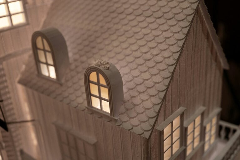 東京エディション銀座のフェスティブツリー。