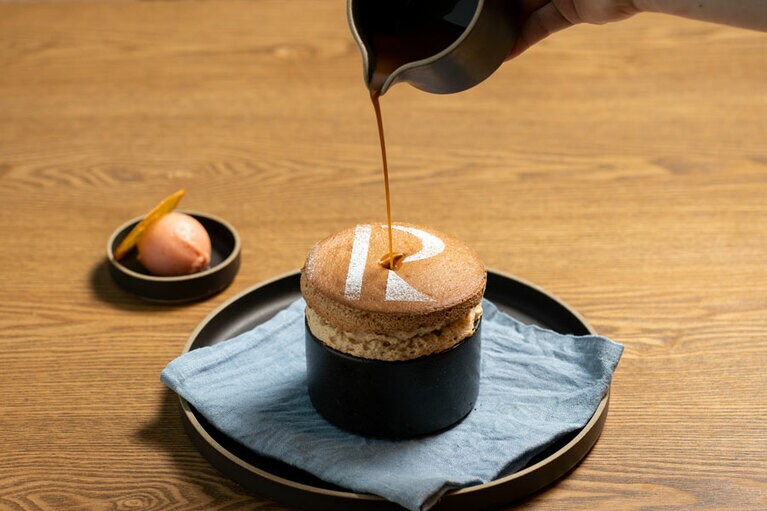 スフレは焼きたてでしか楽しめない！