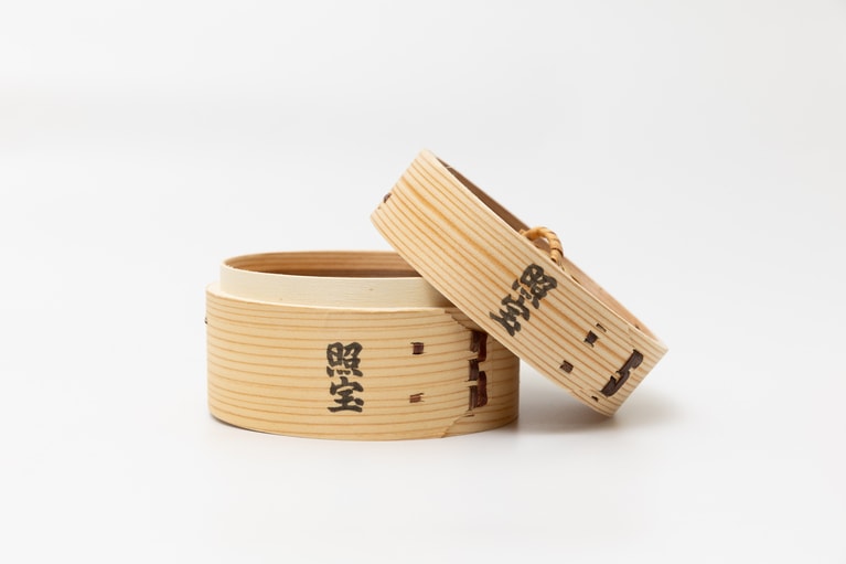 照宝のせいろ。