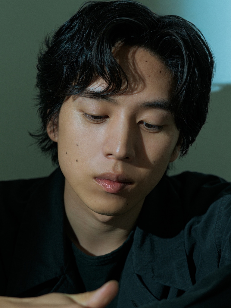 坂東龍汰さん。