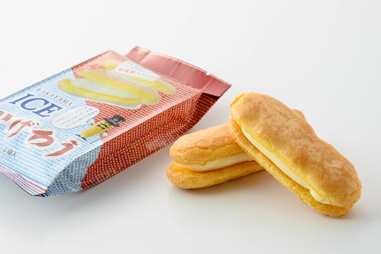 福菱「アイスかげろう」各250円（2本入）／和歌山県