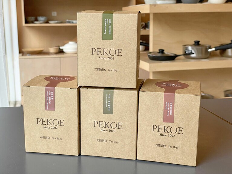 ティーバッグスタイルの台湾茶。