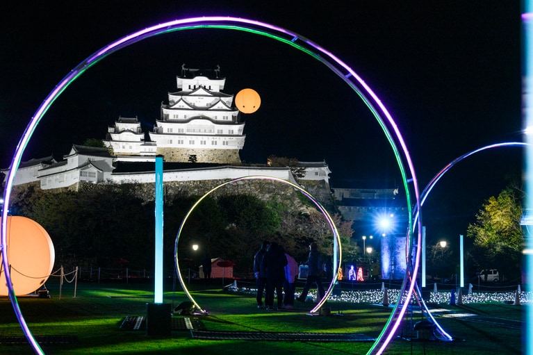 「Himeji Castle History 鏡花水月（きょうかすいげつ）」