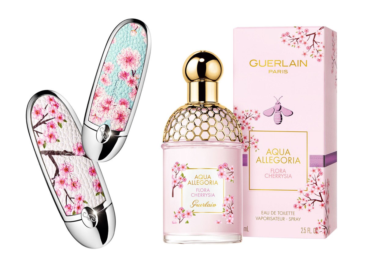 ゲランのコレクションが限定発売 日本のサクラからインスパイア