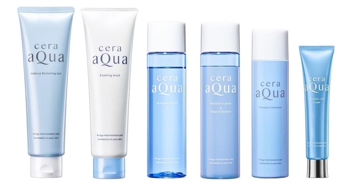 FANCL cera aQUA スキンケアセット ツルハグループとファンケルがコラボ 実力派敏感肌用スキンケアが誕生！